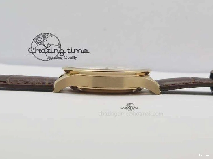 MIROTIME 0821 Portuguese Chrono RG IW371480 ZF 1:1 Best Edition White Dial On Brown Leather Strap A7750 V HighPerformance 7266